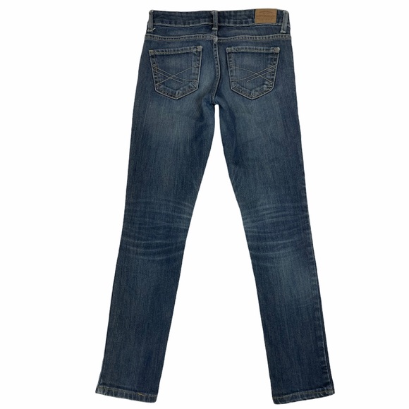 Aéropostale Bayla Skinny Jeans Dark Wash Size 00 - Picture 4 of 15